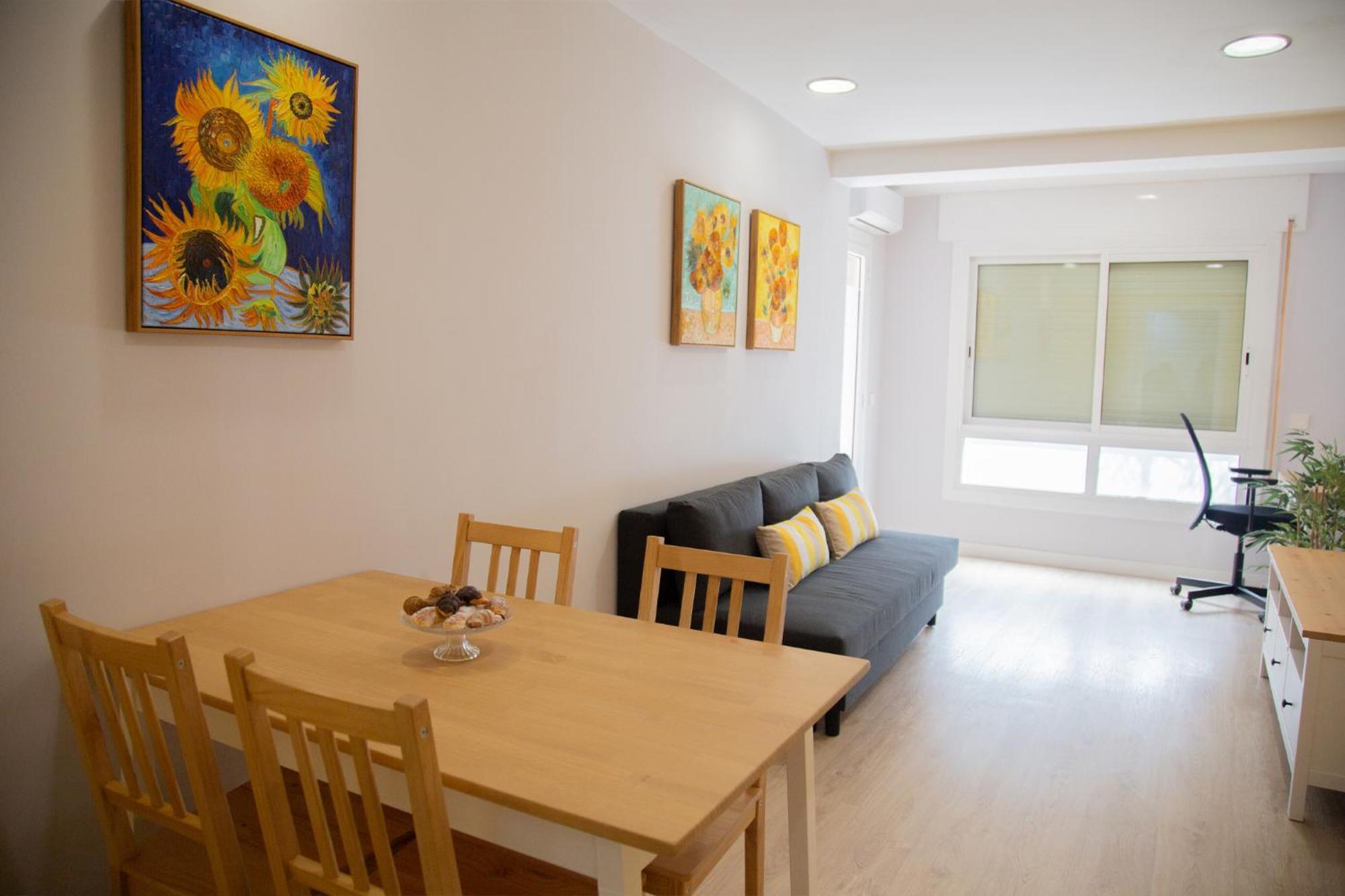 Sunflower Apartment Centrico Tarragona Esterno foto