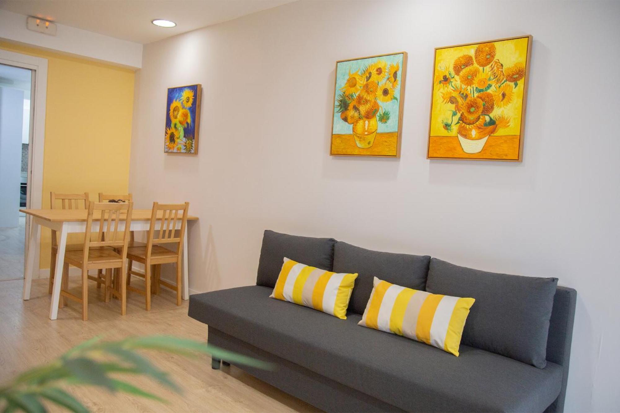 Sunflower Apartment Centrico Tarragona Esterno foto