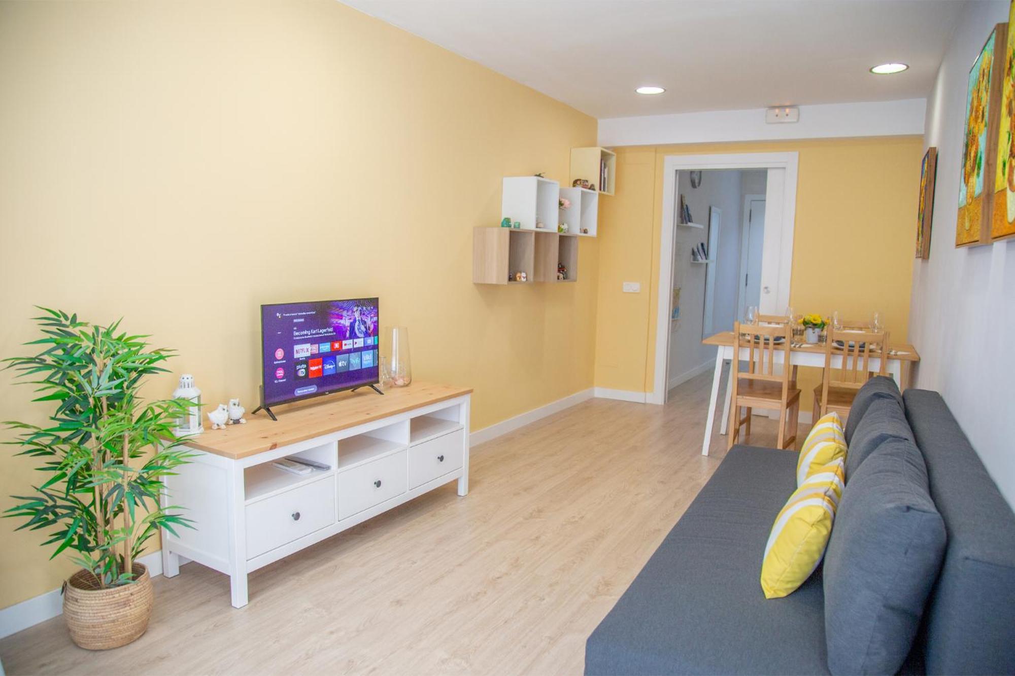 Sunflower Apartment Centrico Tarragona Esterno foto