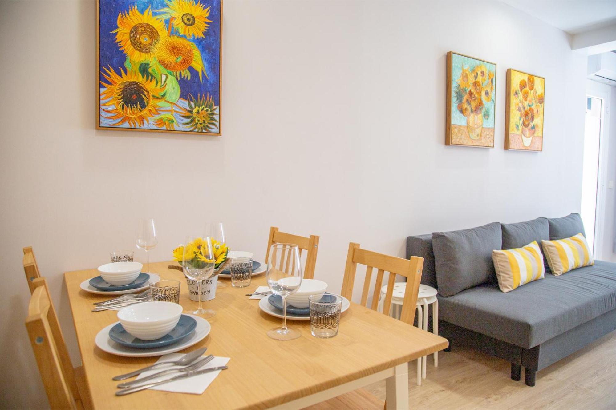 Sunflower Apartment Centrico Tarragona Esterno foto