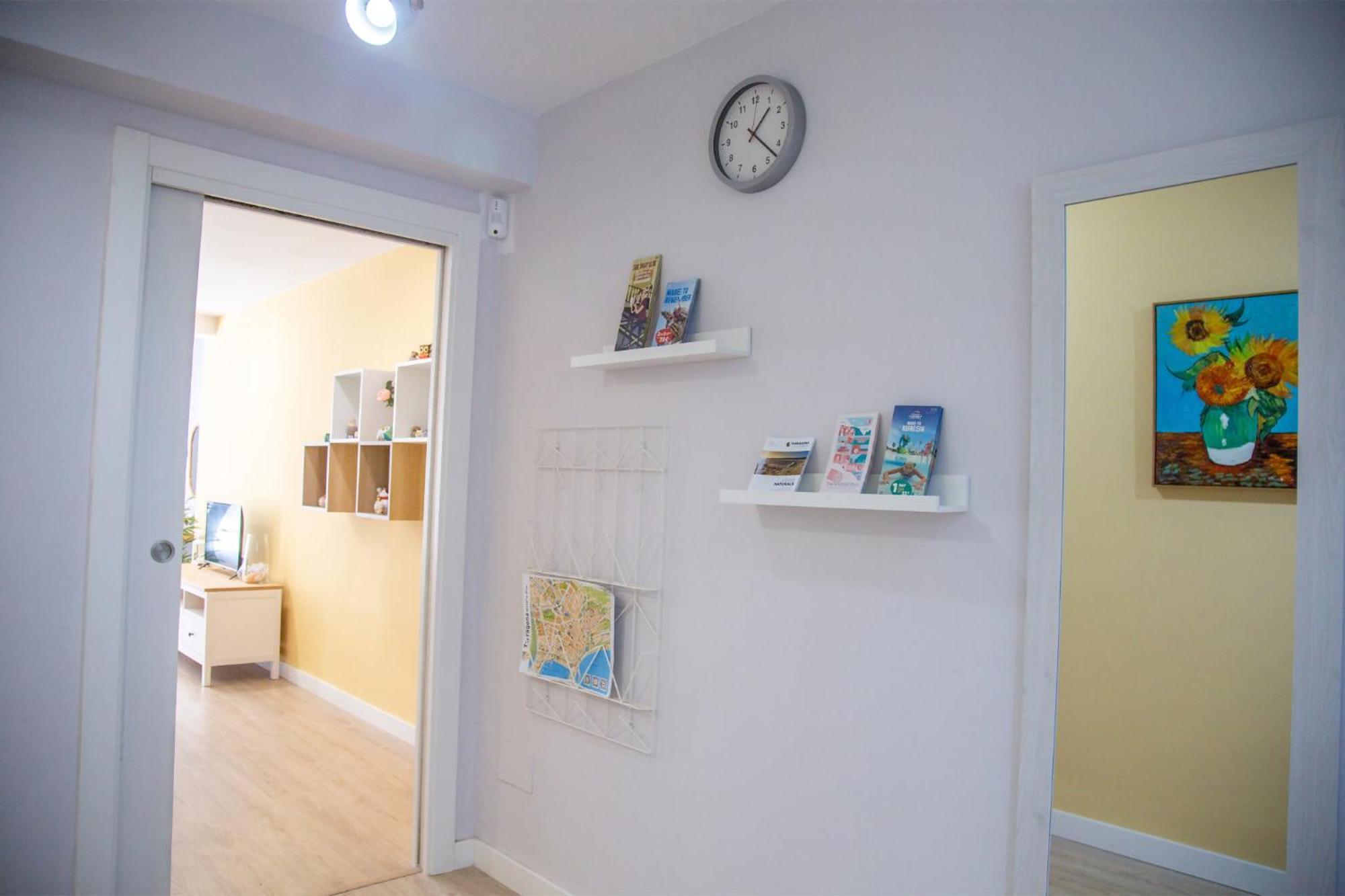 Sunflower Apartment Centrico Tarragona Esterno foto