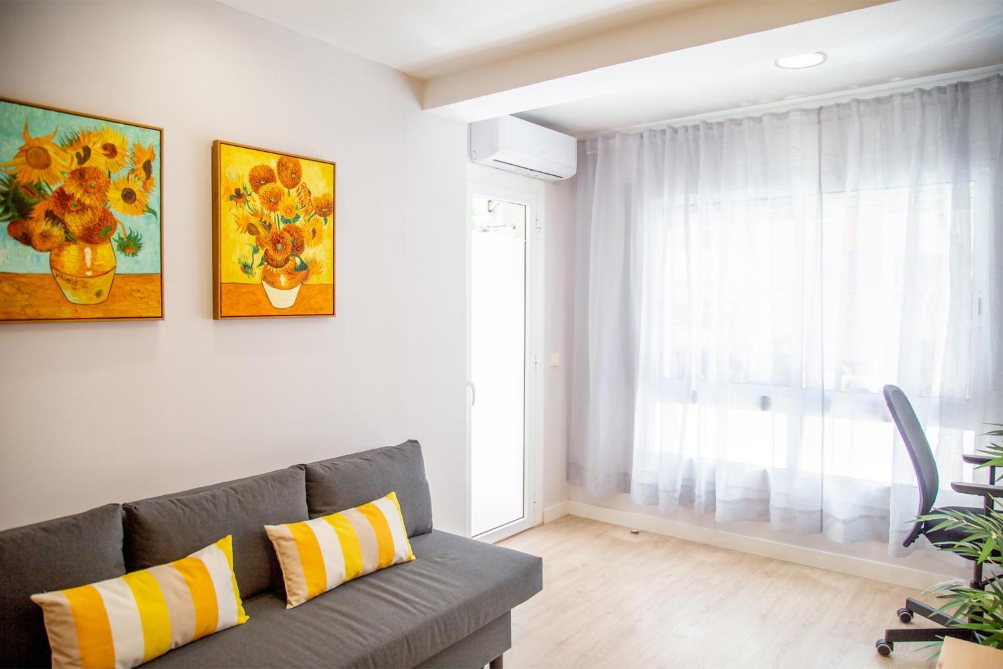 Sunflower Apartment Centrico Tarragona Esterno foto